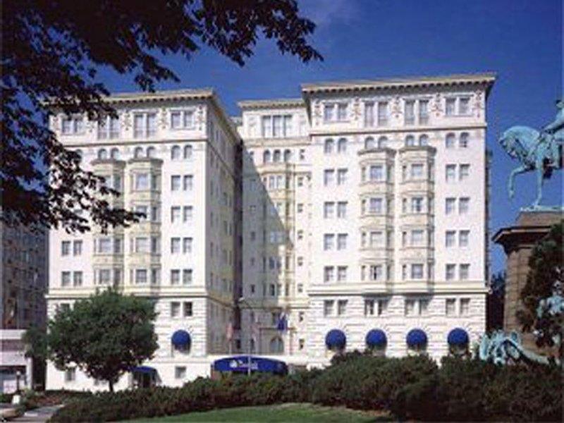 The Churchill Hotel Near Embassy Row Вашингтон Екстериор снимка